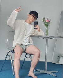 清新的阳光帅哥