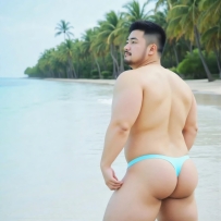 极品AI泳裤壮熊